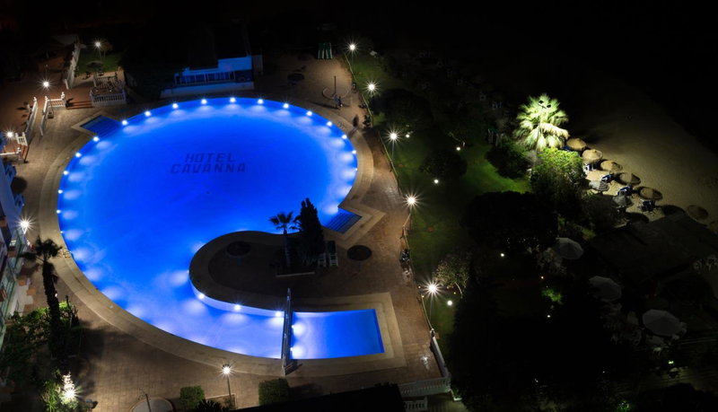 Hotel Izán Cavanna, La Manga del Mar Menor, Spanien