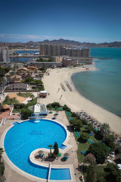 Hotel Izán Cavanna, La Manga del Mar Menor, Spanien