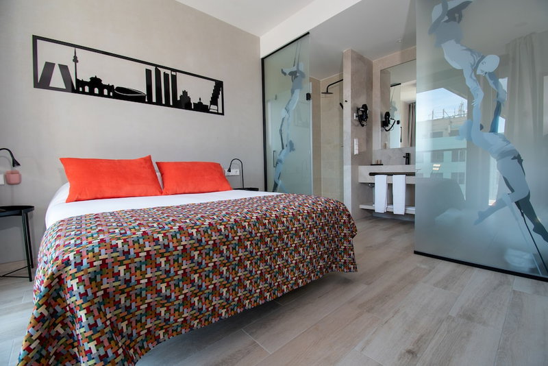 E-kilibrio Hotel & Apart-Suites, Madrid, Spanien