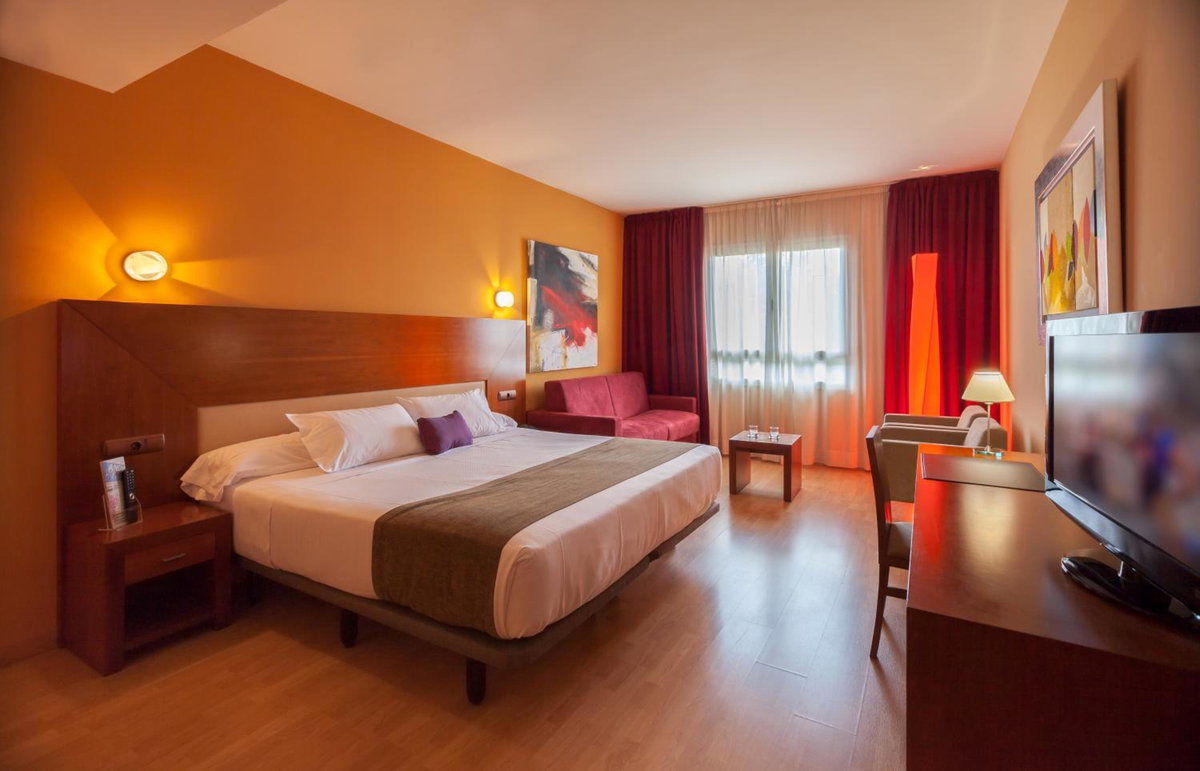 Hotel · Hotel Andia, Orcoyen