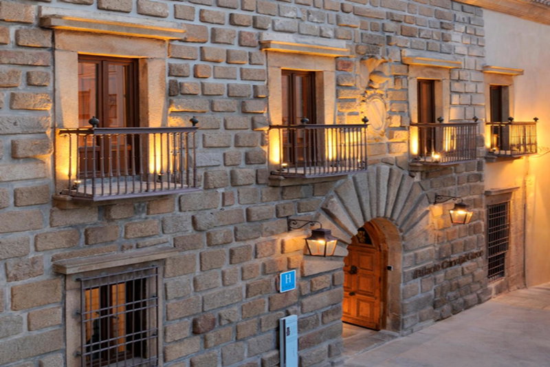 Palacio Carvajal Girón, Plasencia, Espagne