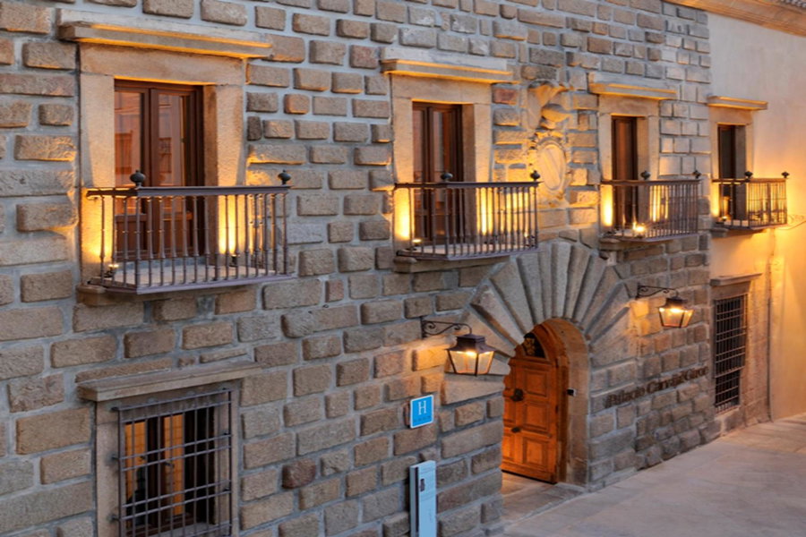 Palacio Carvajal Girón, Plasencia, Espagne