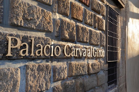 Palacio Carvajal Girón, Plasencia, Espagne