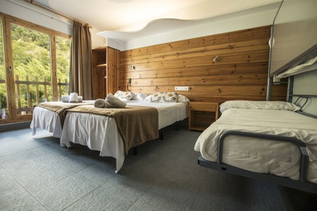 Hotel Restaurante Les Brases, Sort, Spain