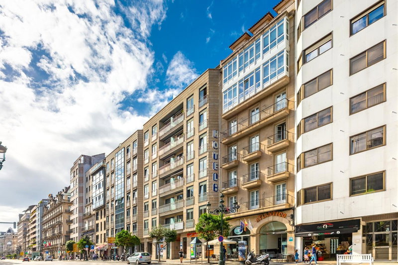 Hotel Atlántico Vigo, Vigo, Испания
