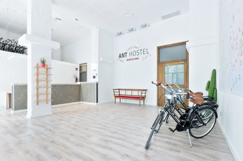 Ant Hostel Barcelona, Fort Pienc, Spain