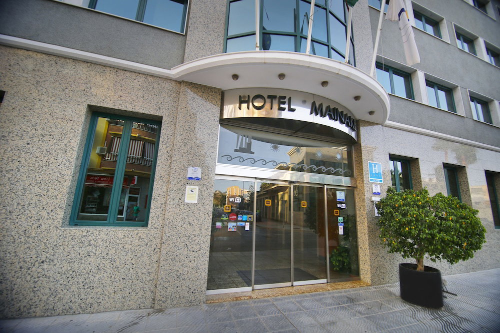 Hotel · Hotel Mainake, Torre Del Mar