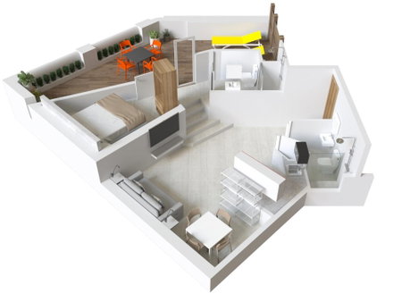 Stay Together Barcelona Apartments, Poble Sec, Spain
