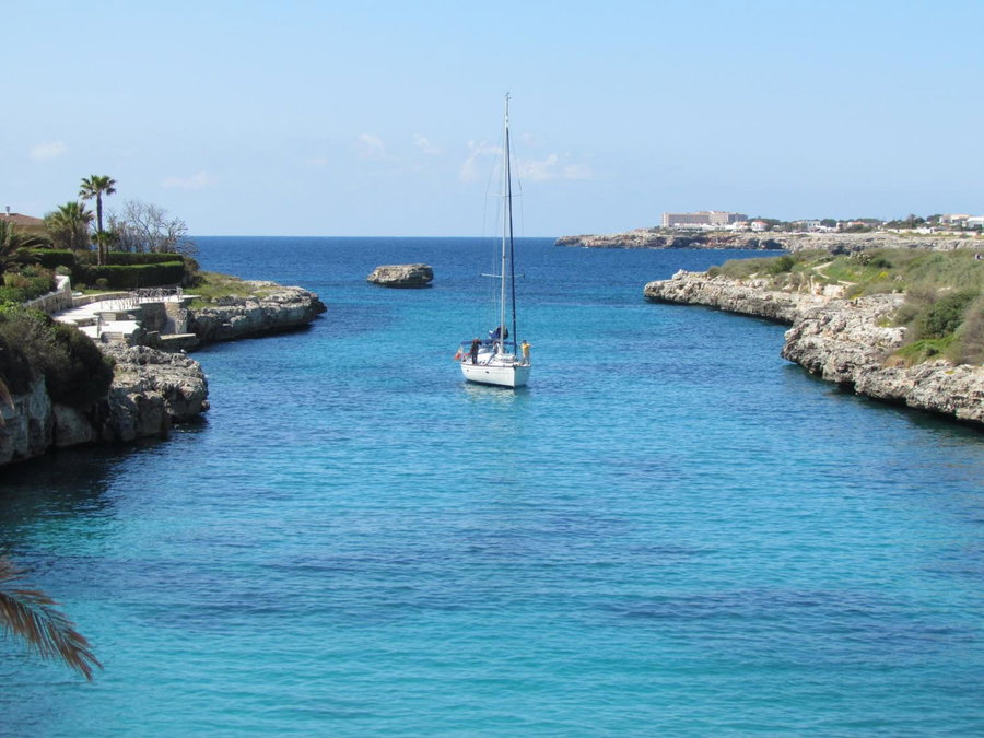 Cala Bona y Mar Blava, Ciutadella, España