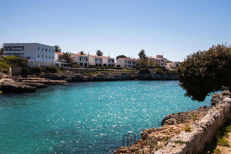Cala Bona y Mar Blava, Ciutadella, España