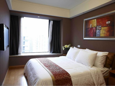 Dan Executive Apartment Guangzhou Zhujiang New Town, Guangzhou, China