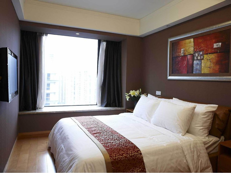 Dan Executive Apartment Guangzhou Zhujiang New Town, Guangzhou, China