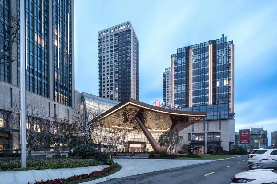 Yuyao Bright hotel, Yuyao, 中国