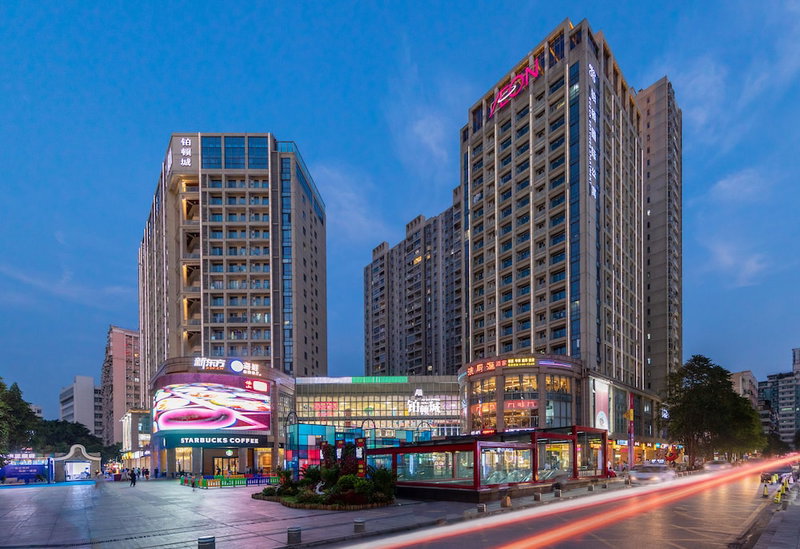 Poltton International Apartment (Foshan Zumiao Lingnan Tiandi Branch), Foshan, 中国