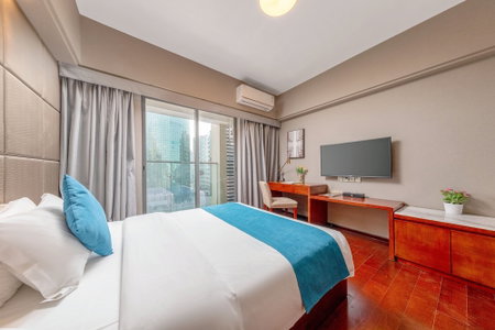 Poltton International Apartment (Foshan Zumiao Lingnan Tiandi Branch), Foshan, 中国
