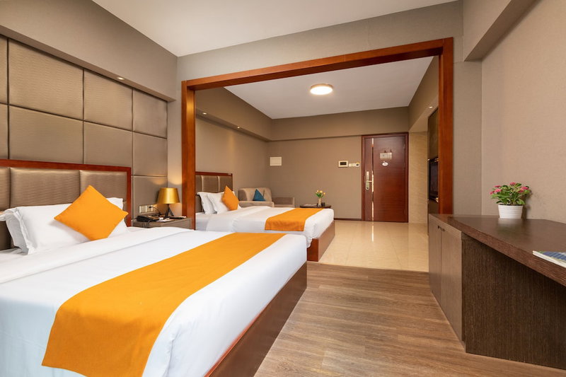 Poltton International Apartment (Foshan Zumiao Lingnan Tiandi Branch), Foshan, 中国