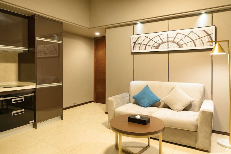 Poltton International Apartment (Foshan Zumiao Lingnan Tiandi Branch), Foshan, 中国