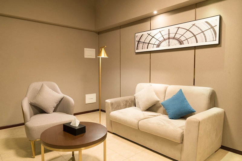 Poltton International Apartment (Foshan Zumiao Lingnan Tiandi Branch), Foshan, 中国