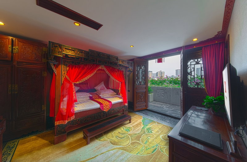 Han Dynasty Boutique Hotel, Chengdu, 中国