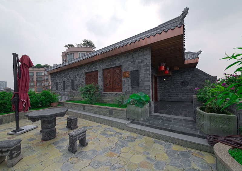 Han Dynasty Boutique Hotel, Chengdu, 中国
