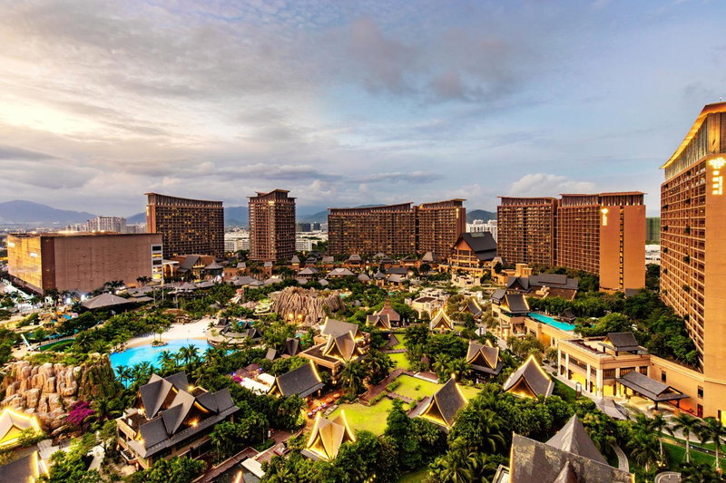 Mangrove Tree Resort World Sanya Bay-Kapok, Sanya, Chine