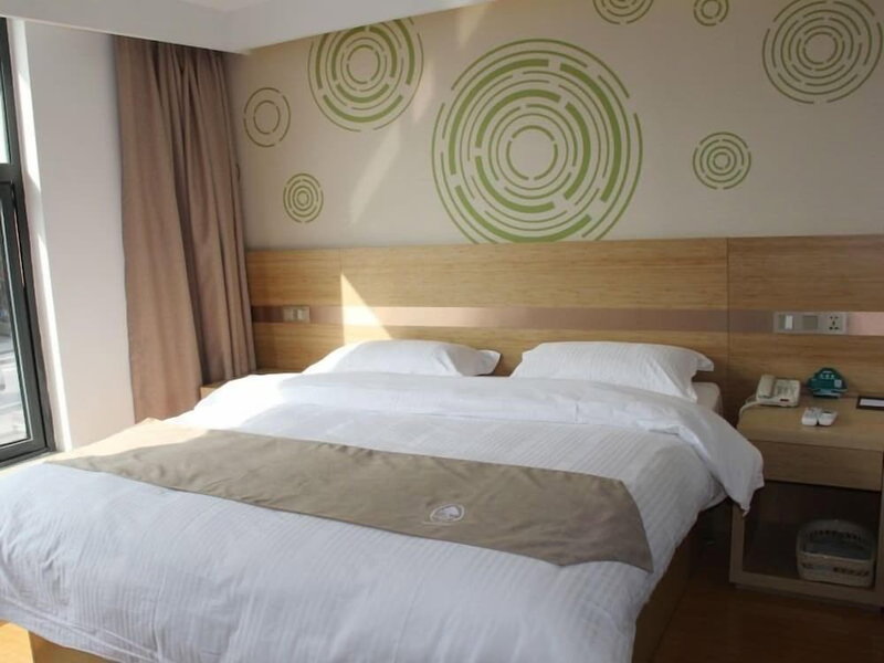 GreenTree Inn Shanghai Minxing Beiqiao Station Express Hotel, Shanghai, China