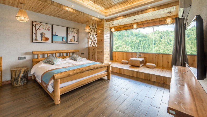 Floral Hotel Longsheng Yueshangshanshe, Guilin, China