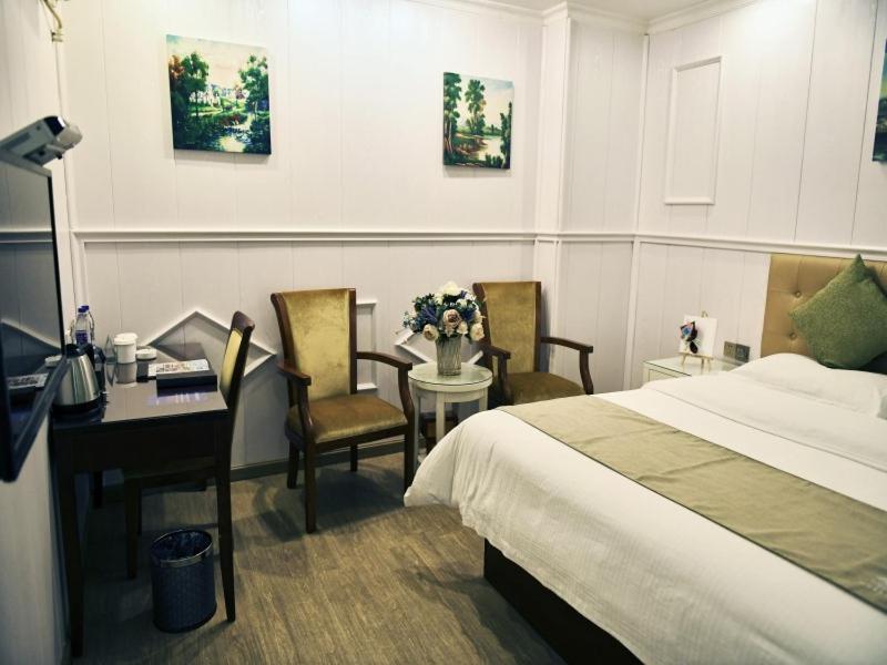 GreenTree Inn Guangdong Foshan Longjiang North Fenghua Road Express Hotel, Shunde, Chine