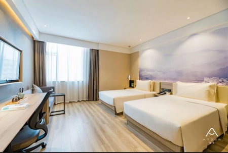 Atour Hotel Xi'an Administrative Center High-speed Railway Station, Xi'an, China