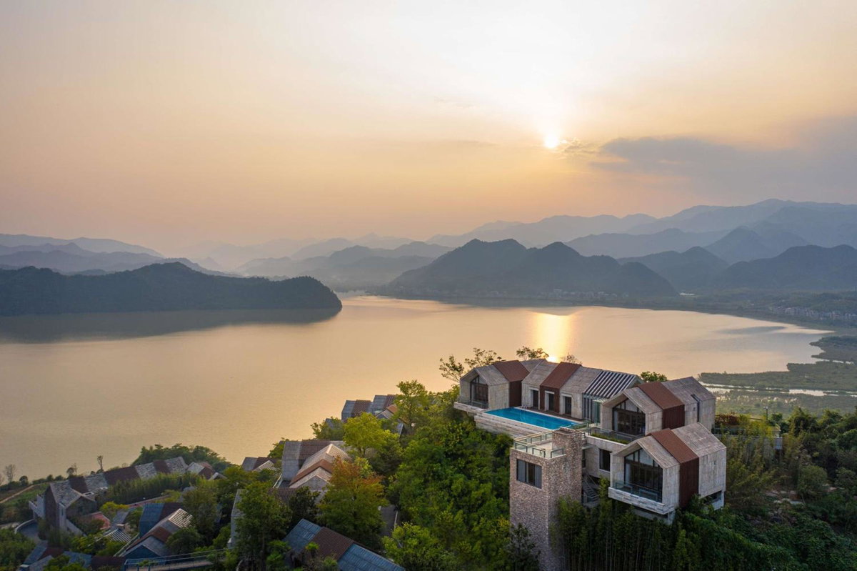 Conrad Hangzhou Tonglu, Chine