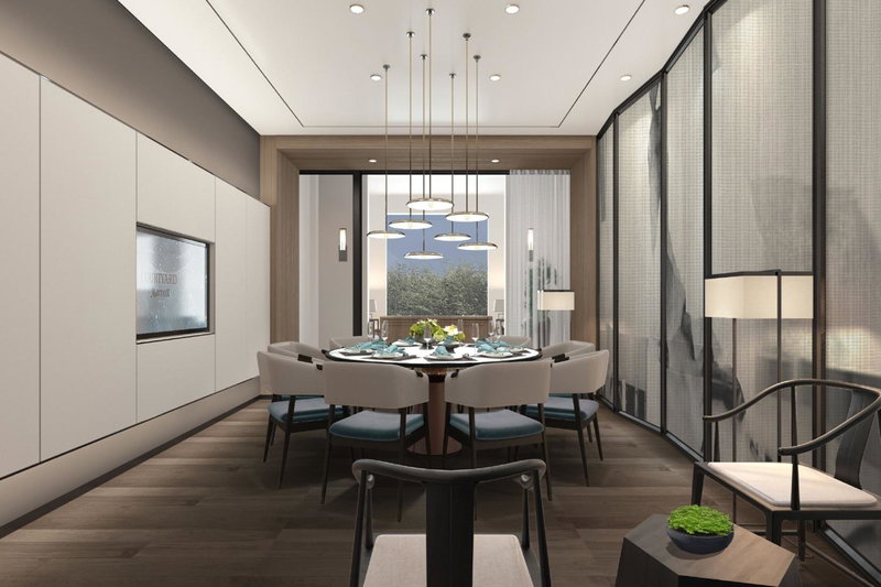Courtyard by Marriott Pinghu, Pinghu, Chine