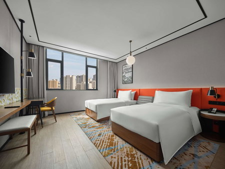 Hilton Garden Inn Jincheng Gushuyuan, Jincheng, China
