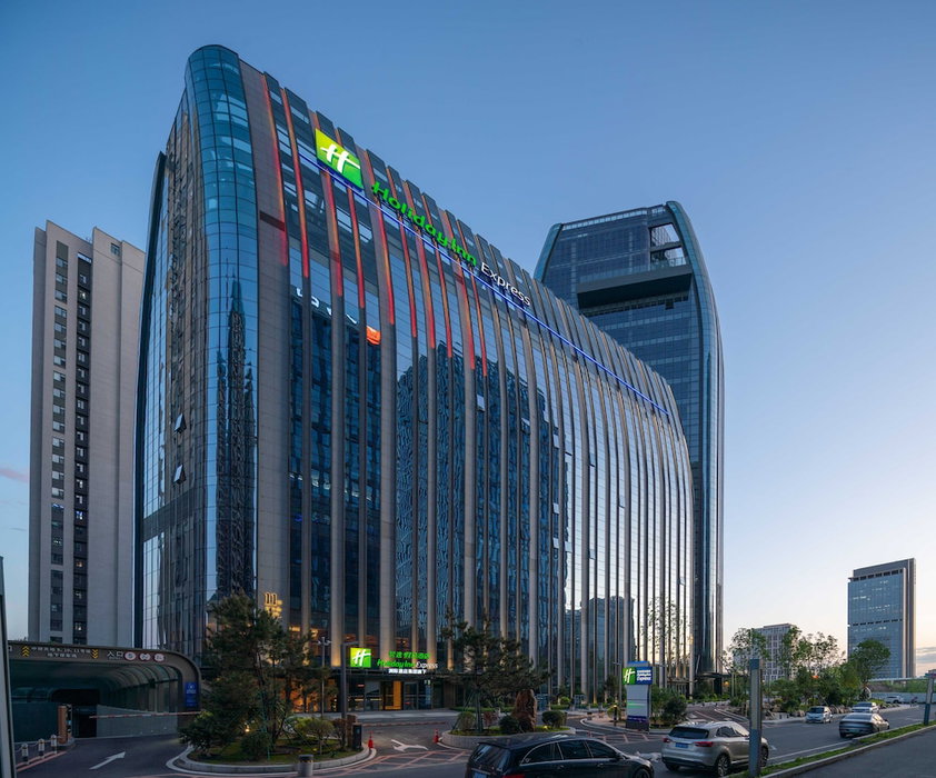 Holiday Inn Express Changchun Ecological Square by IHG, Changchun, 中国