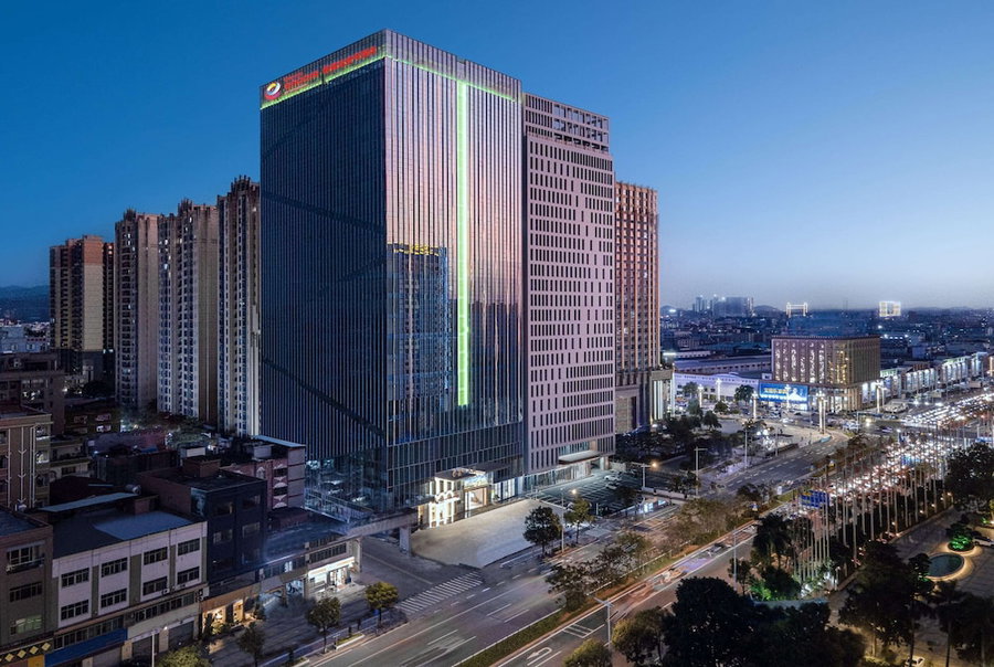 Ramada Encore BY Wyndham Dongguan Houjie, Dongguan, China