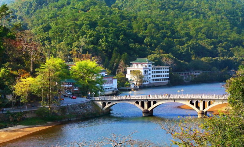 Guangdong Hot Spring Hotel, Conghua, China
