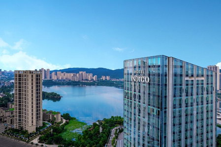Hotel Indigo Changsha Meixi Lake by IHG, Changsha, 中国
