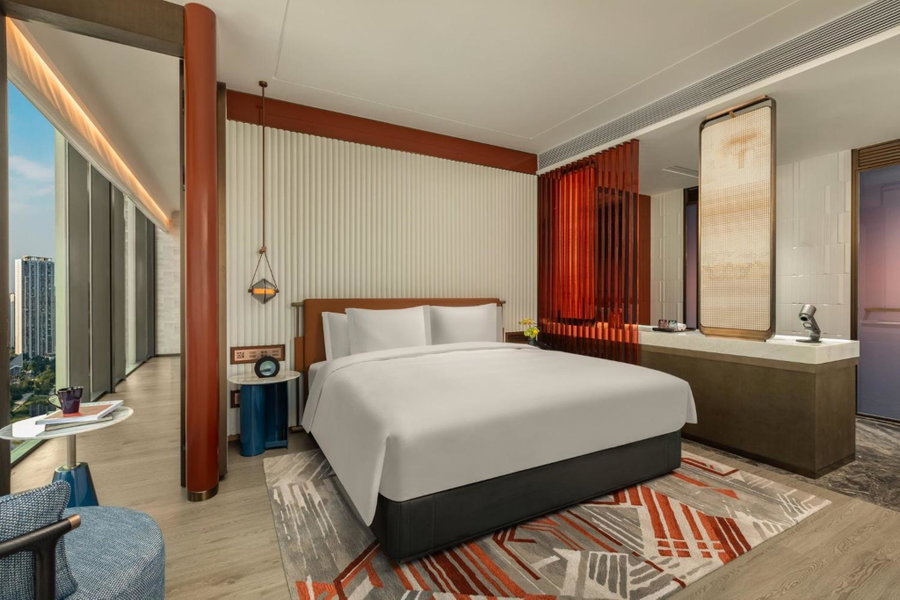 Hotel Indigo Changsha Meixi Lake by IHG, Changsha, 中国