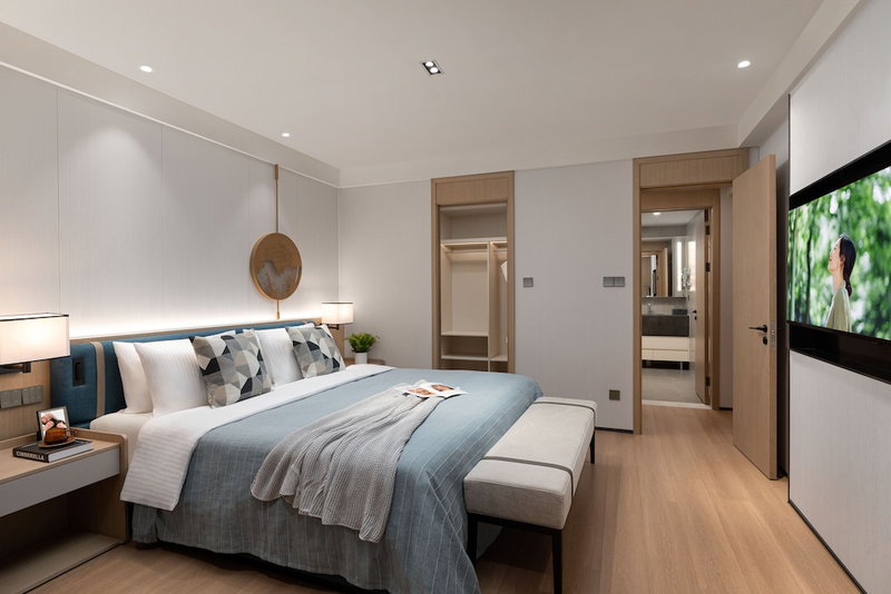 Somerset Taihu New City CBD Wuxi, Wuxi, 中国