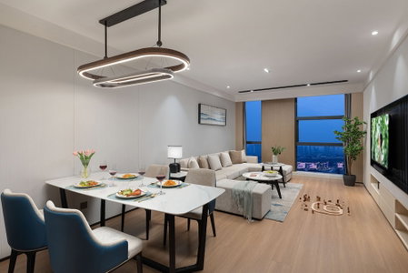 Somerset Taihu New City CBD Wuxi, Wuxi, 中国