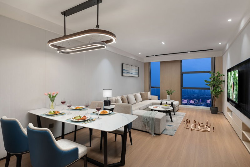 Somerset Taihu New City CBD Wuxi, Wuxi, 中国