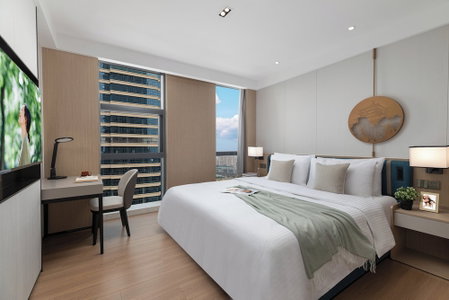 Somerset Taihu New City CBD Wuxi, Wuxi, 中国