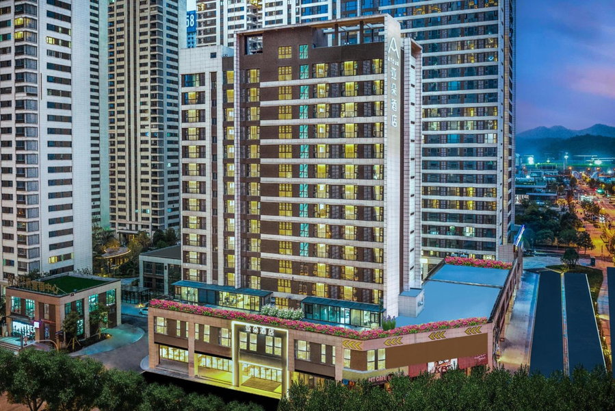 Atour Hotel Changsha Meixi Lake Jinmao CBD, Changsha, 中国