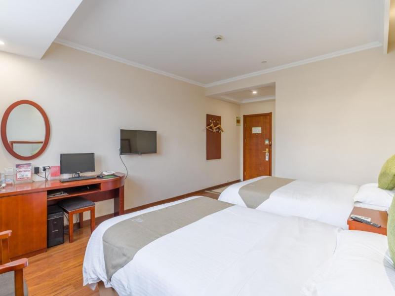 GreenTree Inn Anhui Hefei Changjiang West Road Kexue Avenue Express Hotel, Hefei, 中国