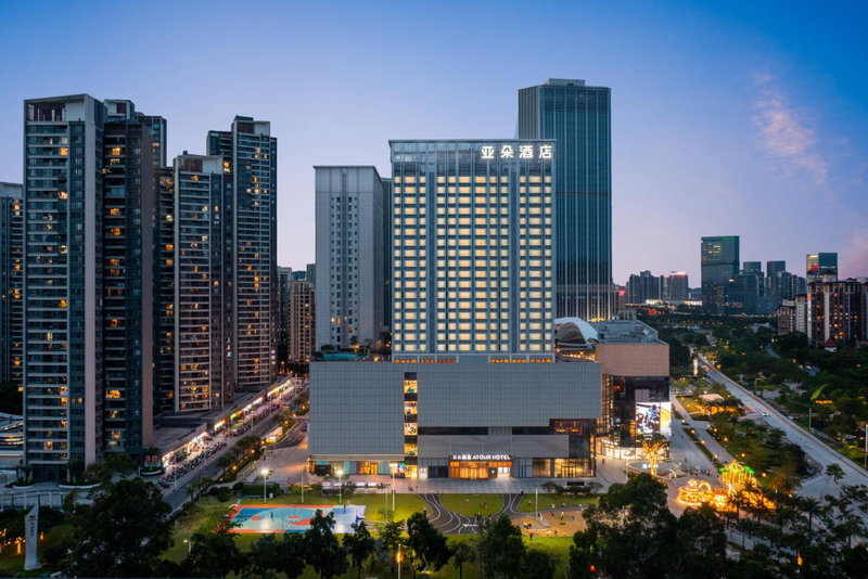 Atour Hotel Guangzhou Nansha UNI MALL, Guangzhou, China