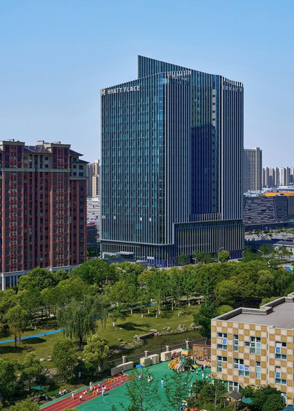 Hyatt Place Nantong Xinghu City Plaza, Nantong, 中国