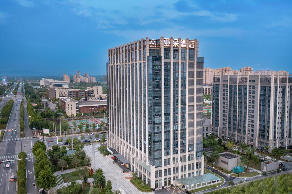 酒店 · Atour Hotel Hefei Feidong High Speed Railway Station, Feidong