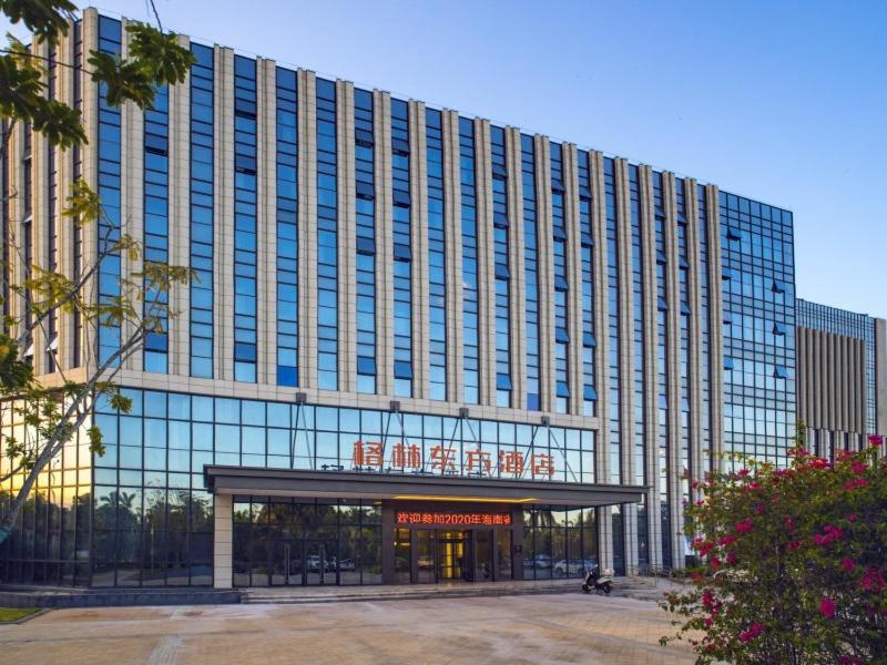 GreenTree Eastern Hotel Hainan Free Trade Port Jiangdong New District Meilan Airport, 中国