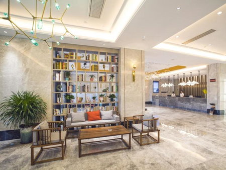 GreenTree Eastern Hotel Hainan Free Trade Port Jiangdong New District Meilan Airport, Haikou, 中国