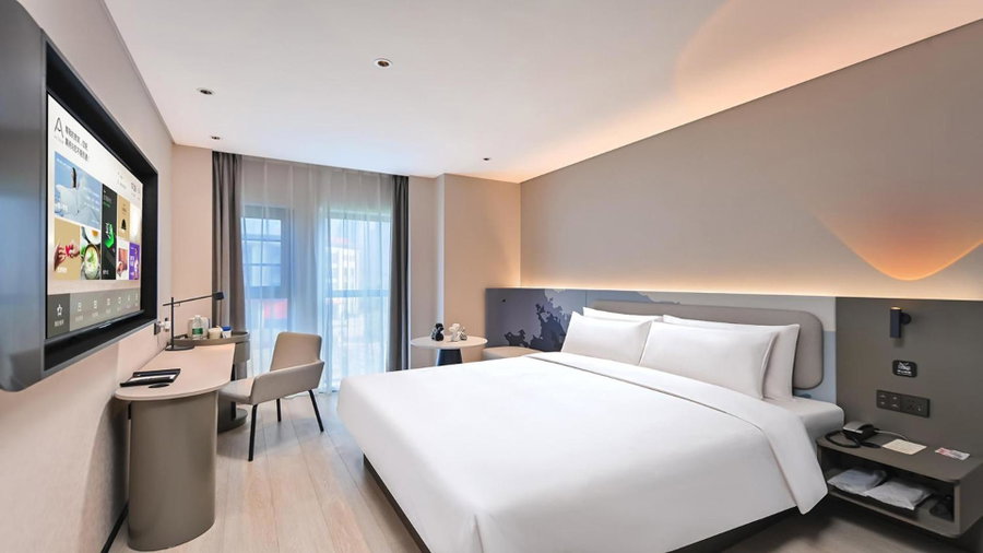 Atour Light Hotel Kunming Huanhu Road Dianchi Convention and Exhibition Center, Kunming, 中国