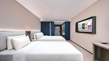 Atour Light Hotel Kunming Huanhu Road Dianchi Convention and Exhibition Center, Kunming, 中国